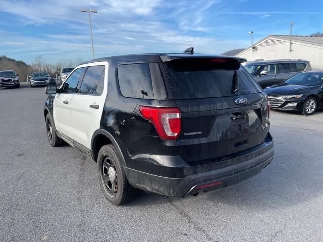 used 2017 Ford Utility Police Interceptor car, priced at $9,850