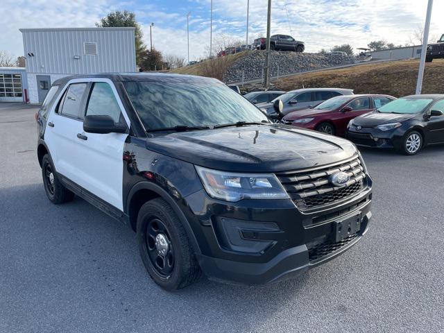 used 2017 Ford Utility Police Interceptor car, priced at $9,850