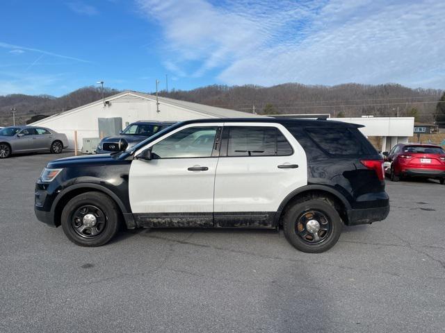 used 2017 Ford Utility Police Interceptor car, priced at $9,850