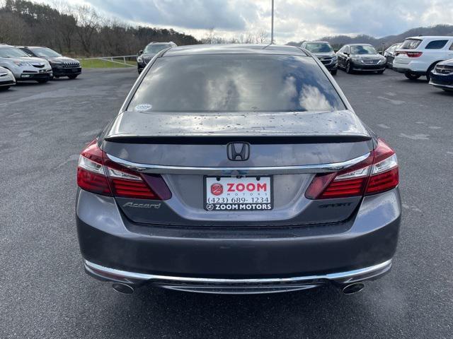 used 2016 Honda Accord car, priced at $13,550