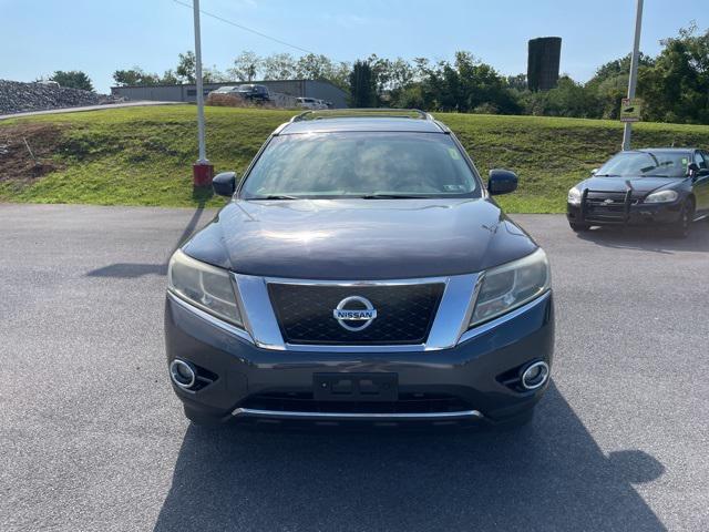used 2014 Nissan Pathfinder car, priced at $8,950