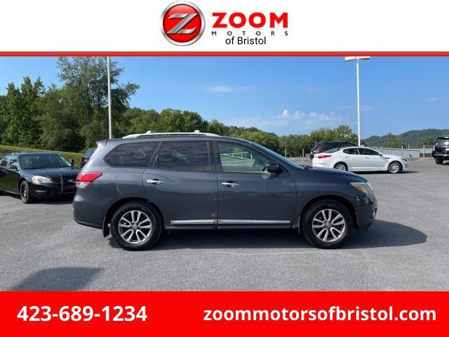 used 2014 Nissan Pathfinder car, priced at $8,950