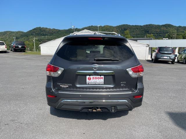 used 2014 Nissan Pathfinder car, priced at $8,950