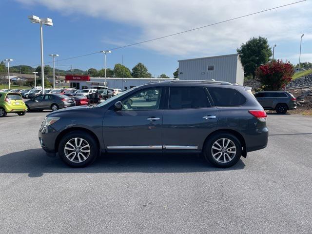 used 2014 Nissan Pathfinder car, priced at $8,950