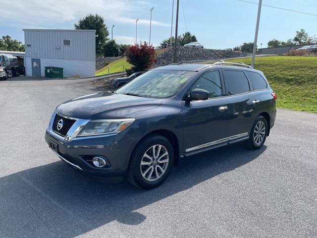 used 2014 Nissan Pathfinder car, priced at $8,950