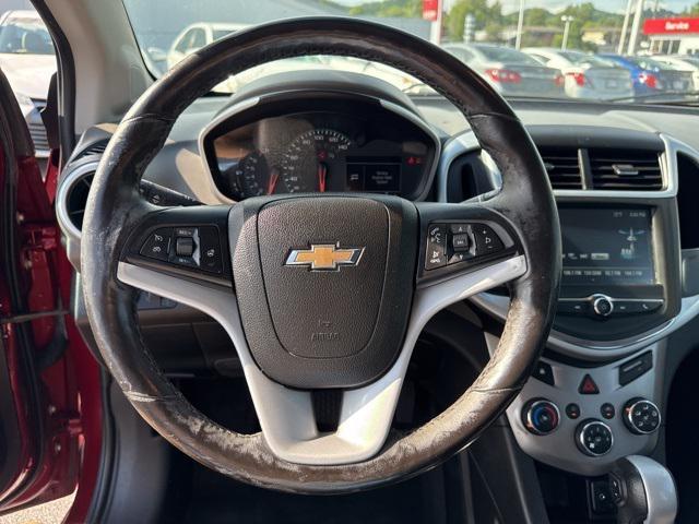 used 2017 Chevrolet Sonic car, priced at $6,950