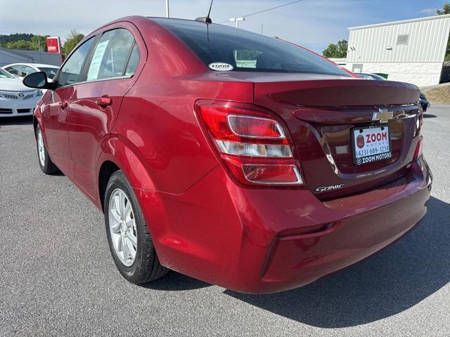 used 2017 Chevrolet Sonic car, priced at $6,950