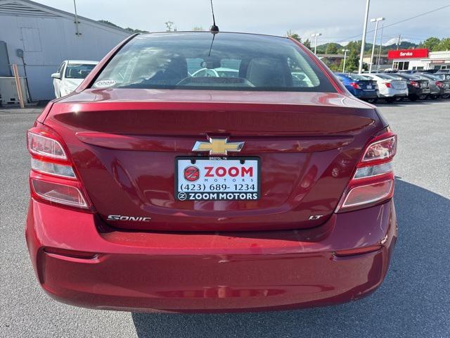 used 2017 Chevrolet Sonic car, priced at $6,950