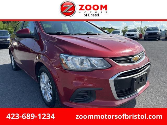 used 2017 Chevrolet Sonic car, priced at $6,950