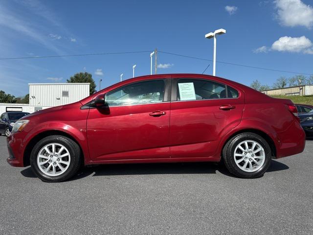 used 2017 Chevrolet Sonic car, priced at $6,950