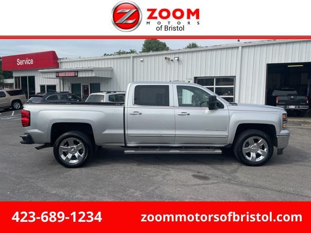 used 2015 Chevrolet Silverado 1500 car, priced at $18,990