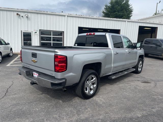 used 2015 Chevrolet Silverado 1500 car, priced at $18,990