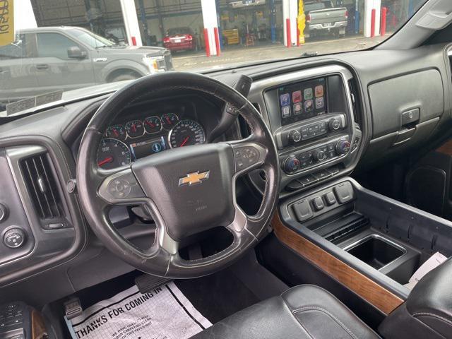 used 2015 Chevrolet Silverado 1500 car, priced at $18,990