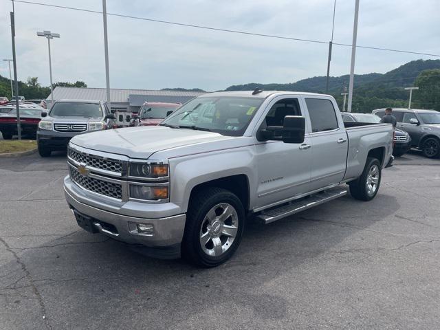 used 2015 Chevrolet Silverado 1500 car, priced at $18,990