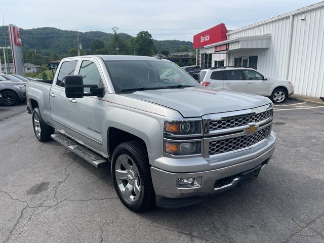 used 2015 Chevrolet Silverado 1500 car, priced at $18,990