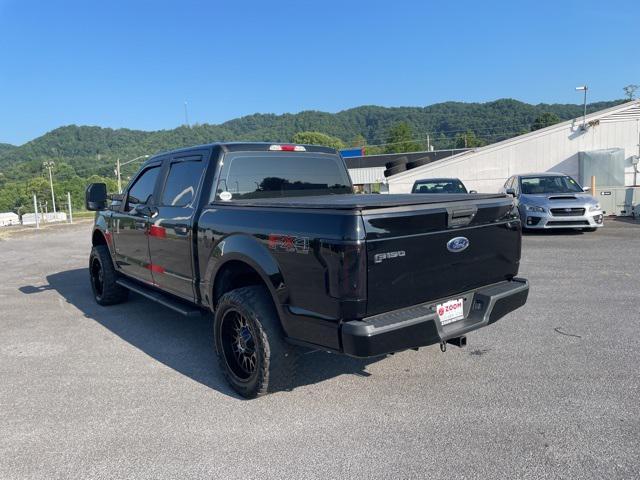 used 2016 Ford F-150 car, priced at $18,700