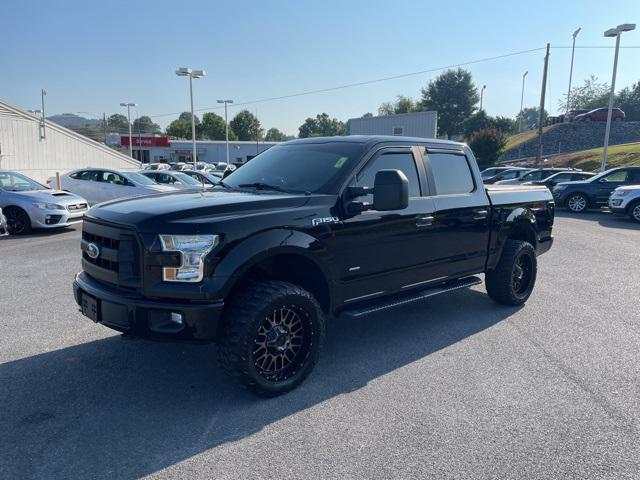 used 2016 Ford F-150 car, priced at $18,700