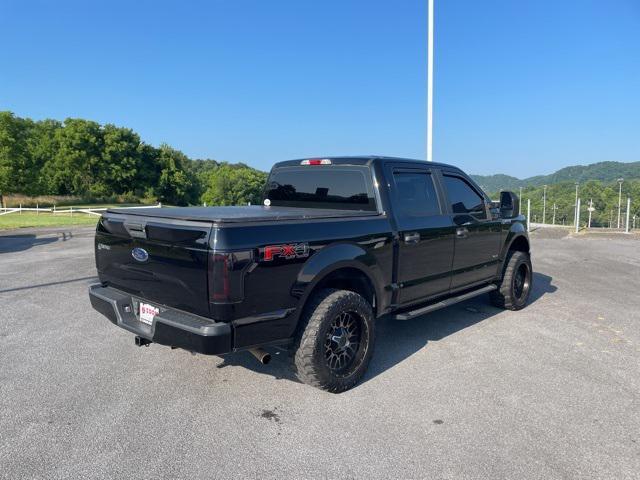 used 2016 Ford F-150 car, priced at $18,700
