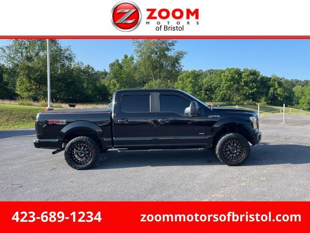 used 2016 Ford F-150 car, priced at $18,750