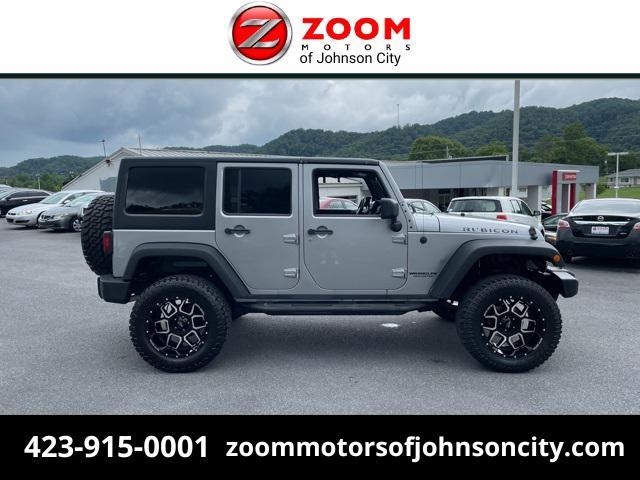 used 2013 Jeep Wrangler Unlimited car, priced at $17,500