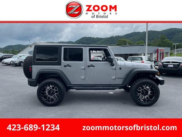 used 2013 Jeep Wrangler Unlimited car, priced at $16,990