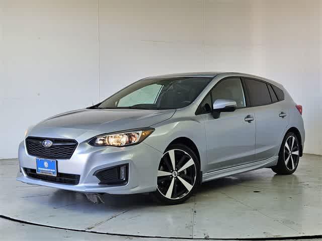 used 2018 Subaru Impreza car, priced at $17,695