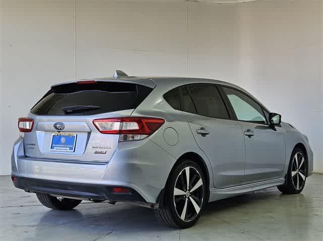 used 2018 Subaru Impreza car, priced at $17,695