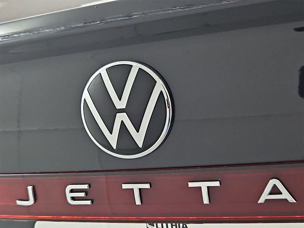 new 2025 Volkswagen Jetta car, priced at $28,399