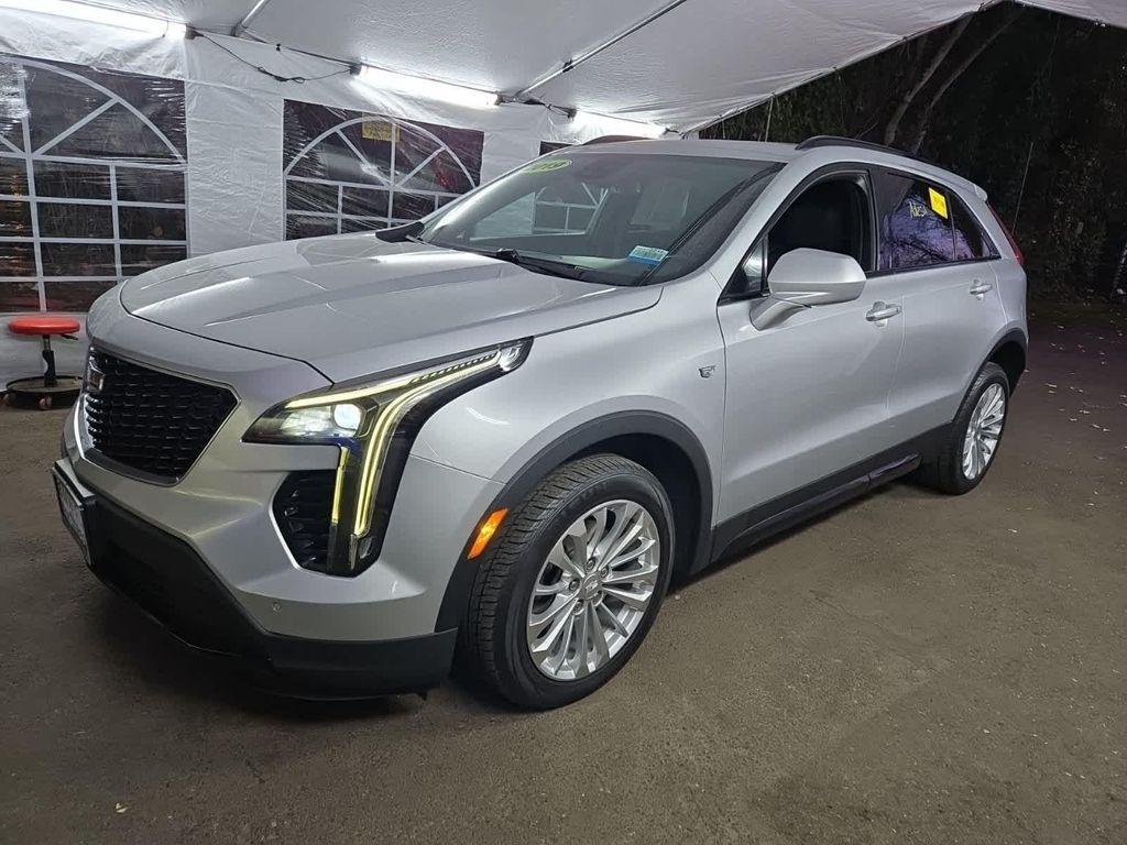 used 2019 Cadillac XT4 car, priced at $23,384