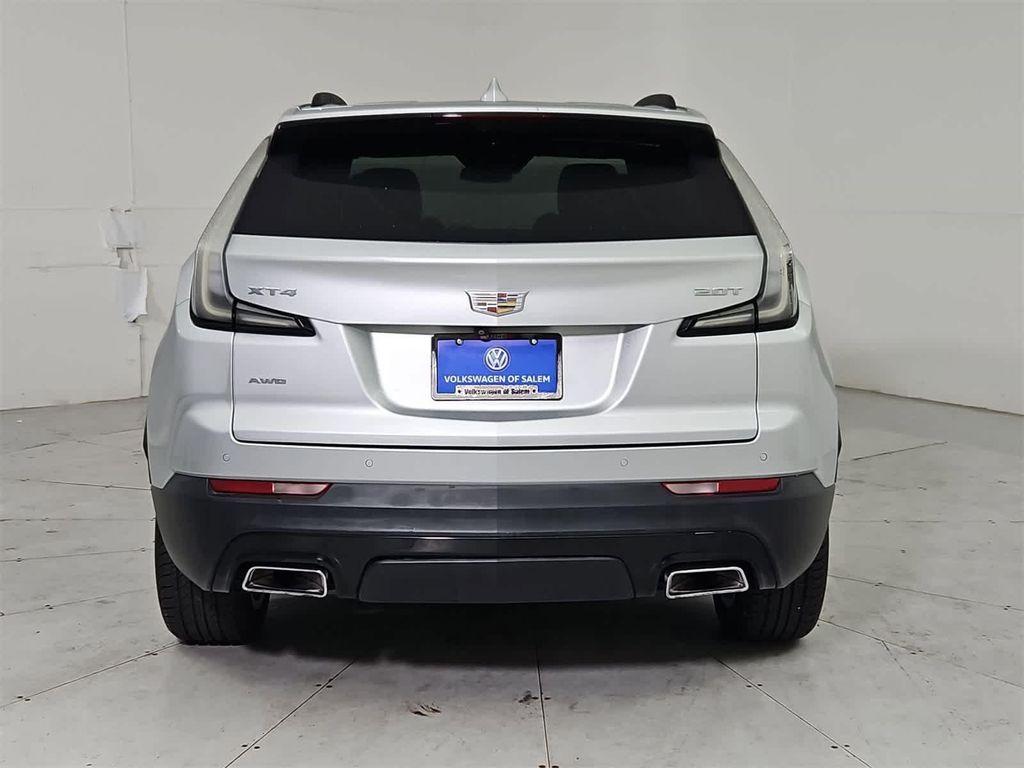 used 2019 Cadillac XT4 car, priced at $23,384
