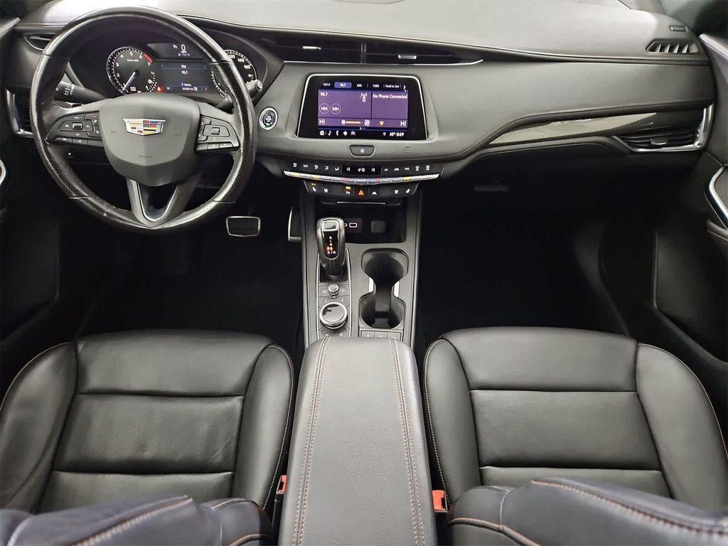 used 2019 Cadillac XT4 car, priced at $23,384