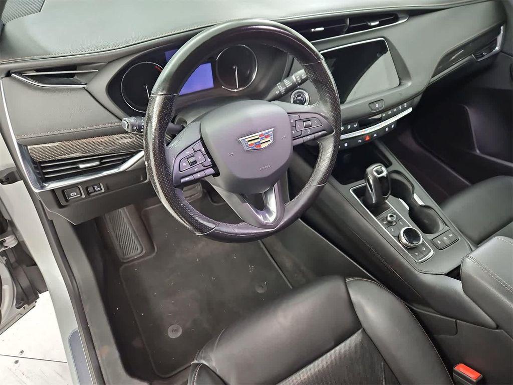 used 2019 Cadillac XT4 car, priced at $23,384