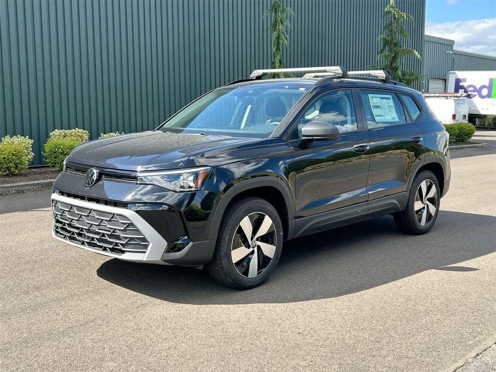 new 2025 Volkswagen Taos car, priced at $29,734