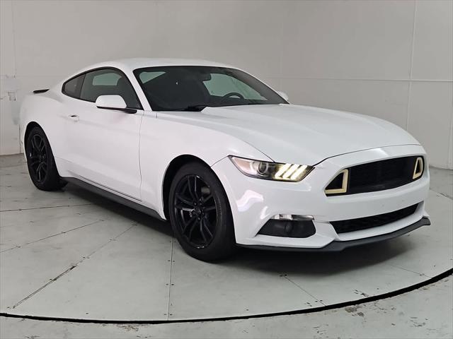 used 2017 Ford Mustang car, priced at $14,952