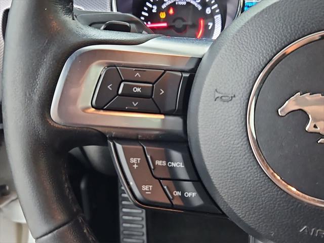 used 2017 Ford Mustang car, priced at $14,952