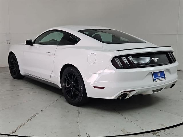used 2017 Ford Mustang car, priced at $14,952
