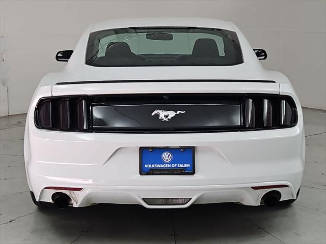 used 2017 Ford Mustang car, priced at $14,952