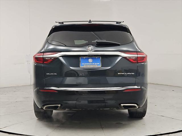 used 2018 Buick Enclave car, priced at $17,641