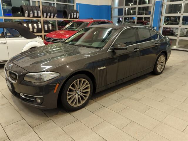 used 2015 BMW 528 car, priced at $14,250