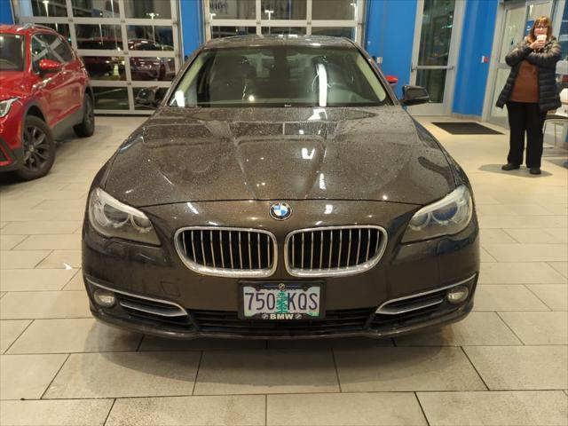 used 2015 BMW 528 car, priced at $14,250