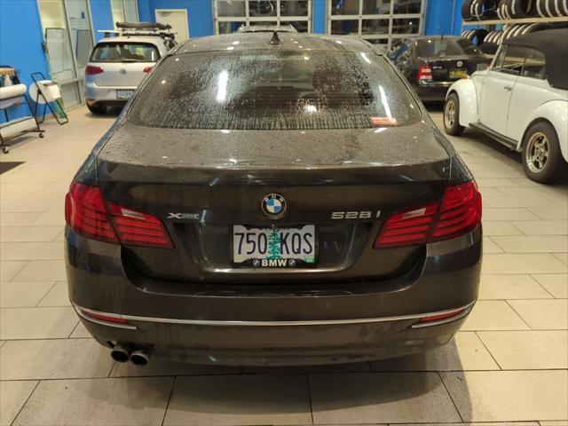 used 2015 BMW 528 car, priced at $14,250