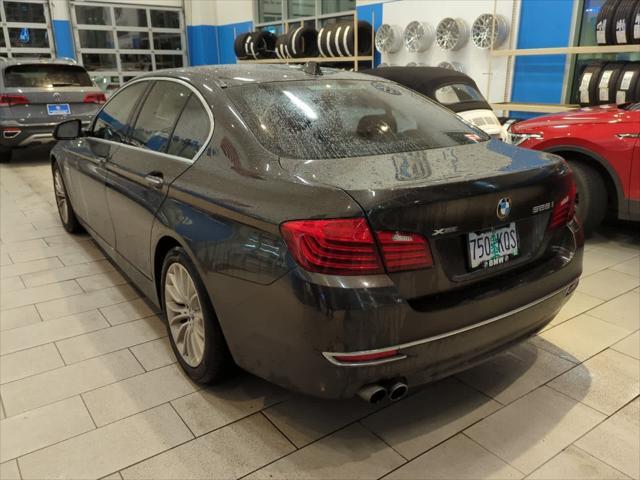 used 2015 BMW 528 car, priced at $14,250