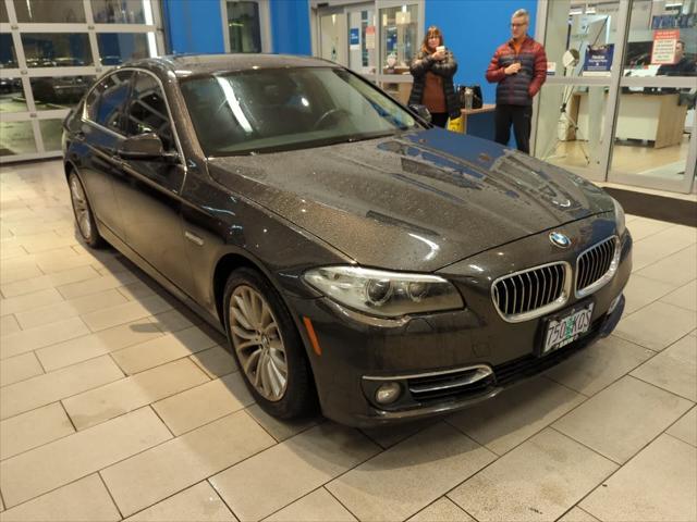 used 2015 BMW 528 car, priced at $14,250