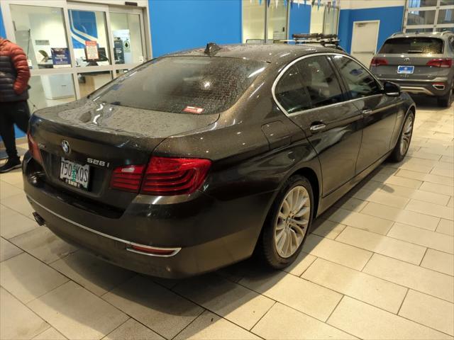 used 2015 BMW 528 car, priced at $14,250