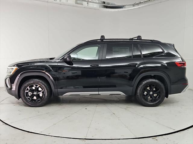 new 2025 Volkswagen Atlas car, priced at $50,434