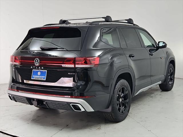 new 2025 Volkswagen Atlas car, priced at $50,434