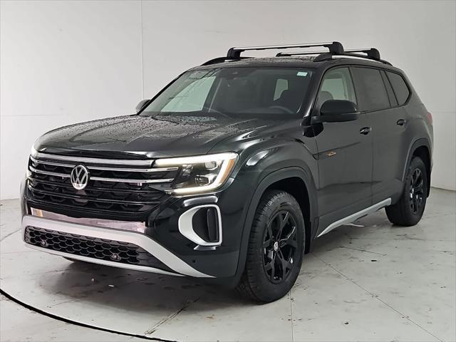 new 2025 Volkswagen Atlas car, priced at $50,434