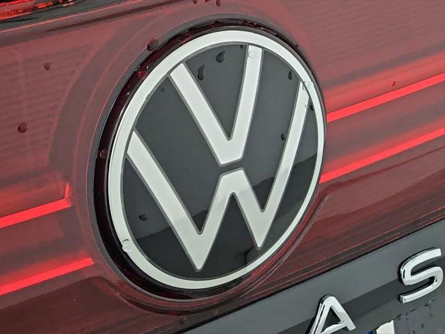 new 2025 Volkswagen Atlas car, priced at $50,434
