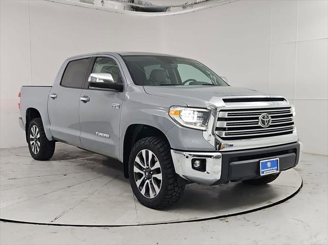 used 2021 Toyota Tundra car, priced at $45,193