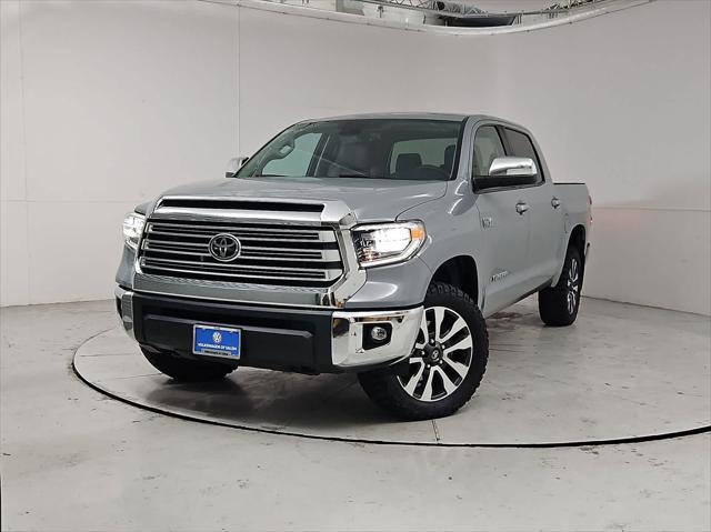 used 2021 Toyota Tundra car, priced at $45,193